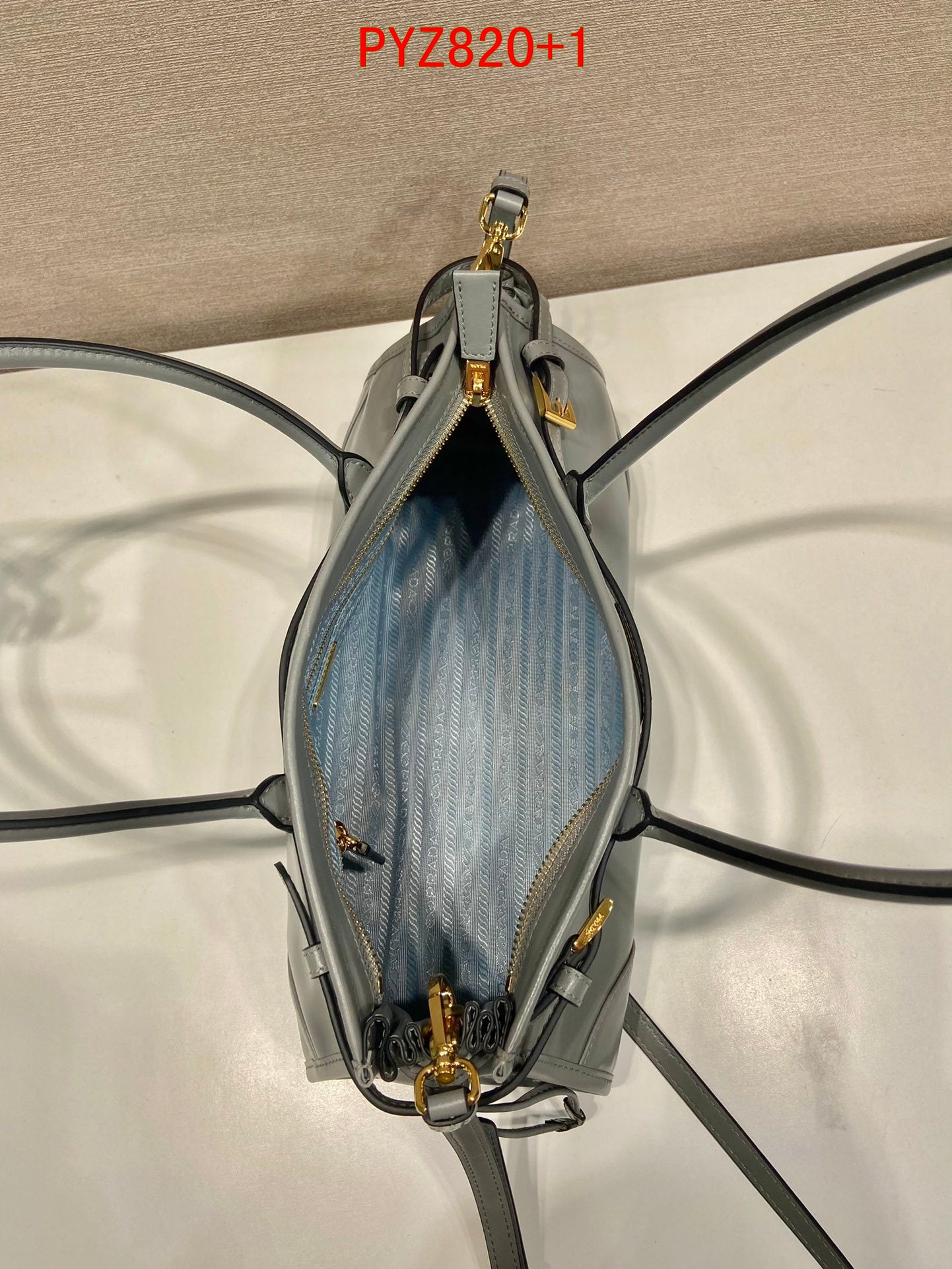 Prada Medium Leather Handbag