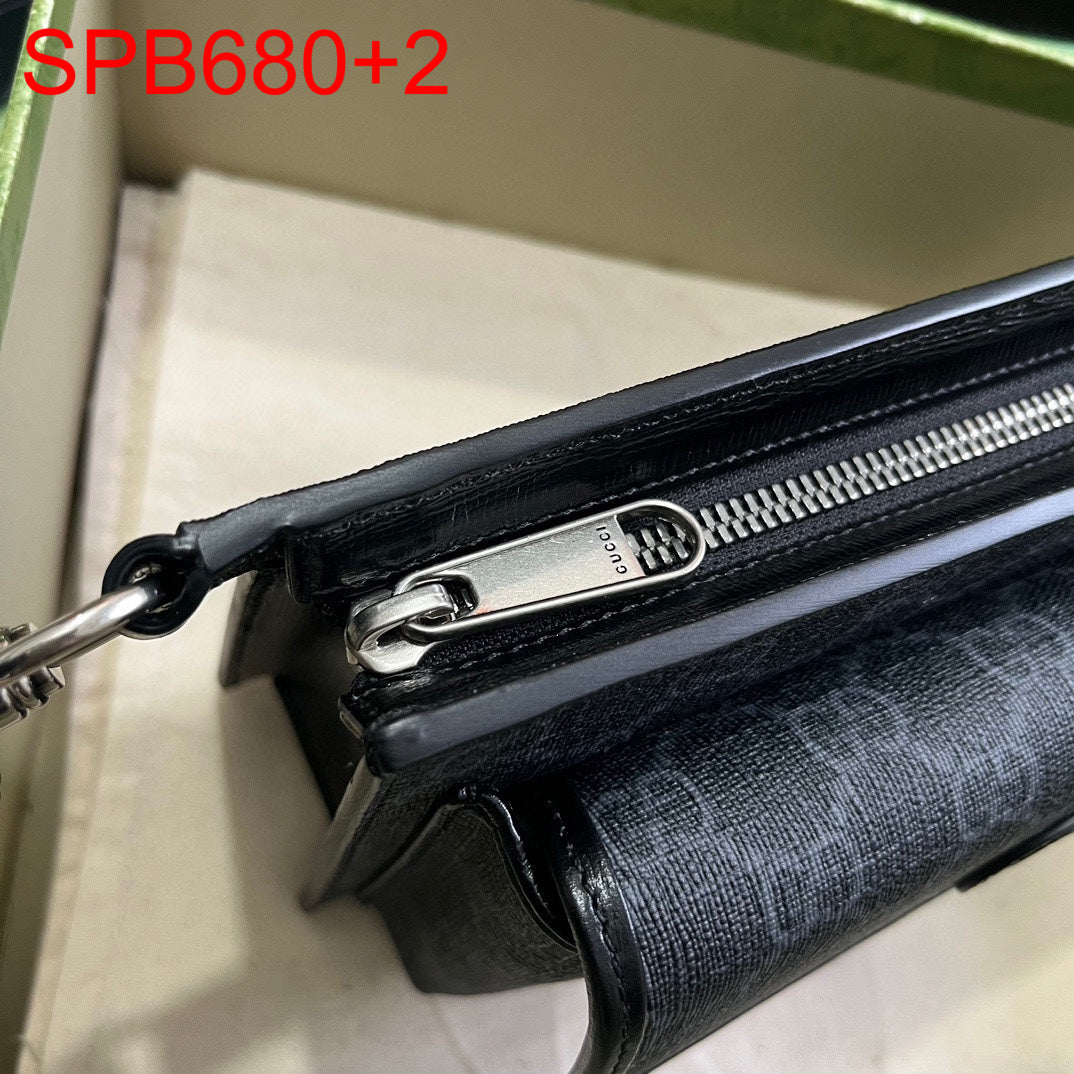 Gucci GG BELT BAG WITH INTERLOCKING G