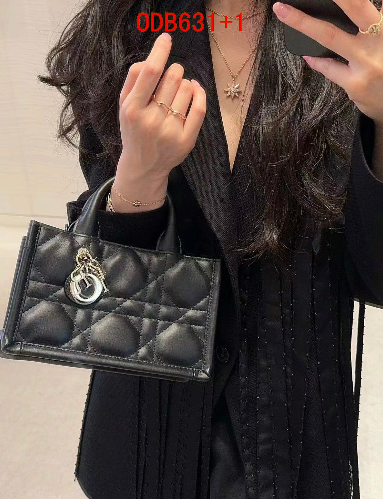 Dior Book tote mini