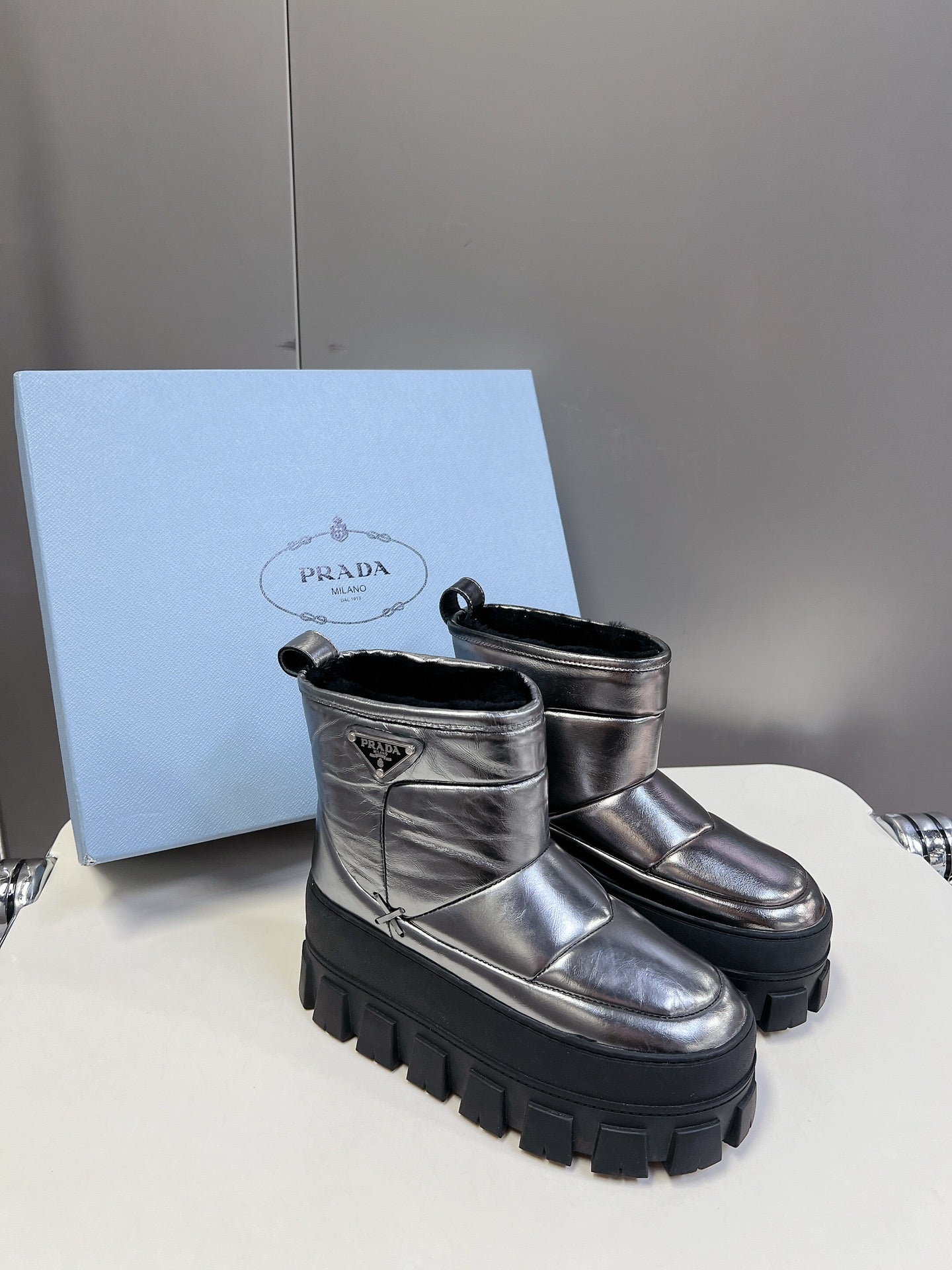 Prada Ski Boots
