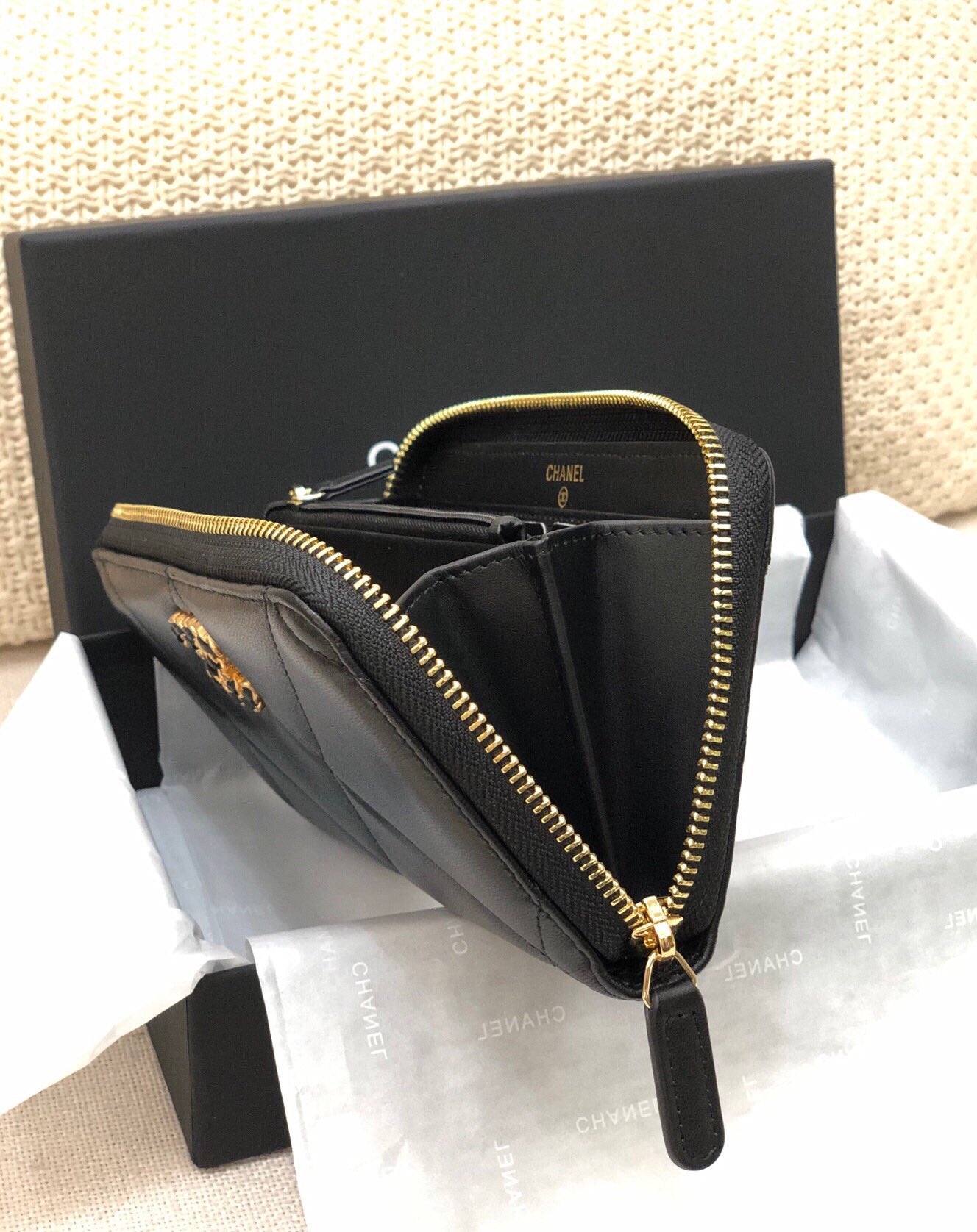 Chanel Wallet