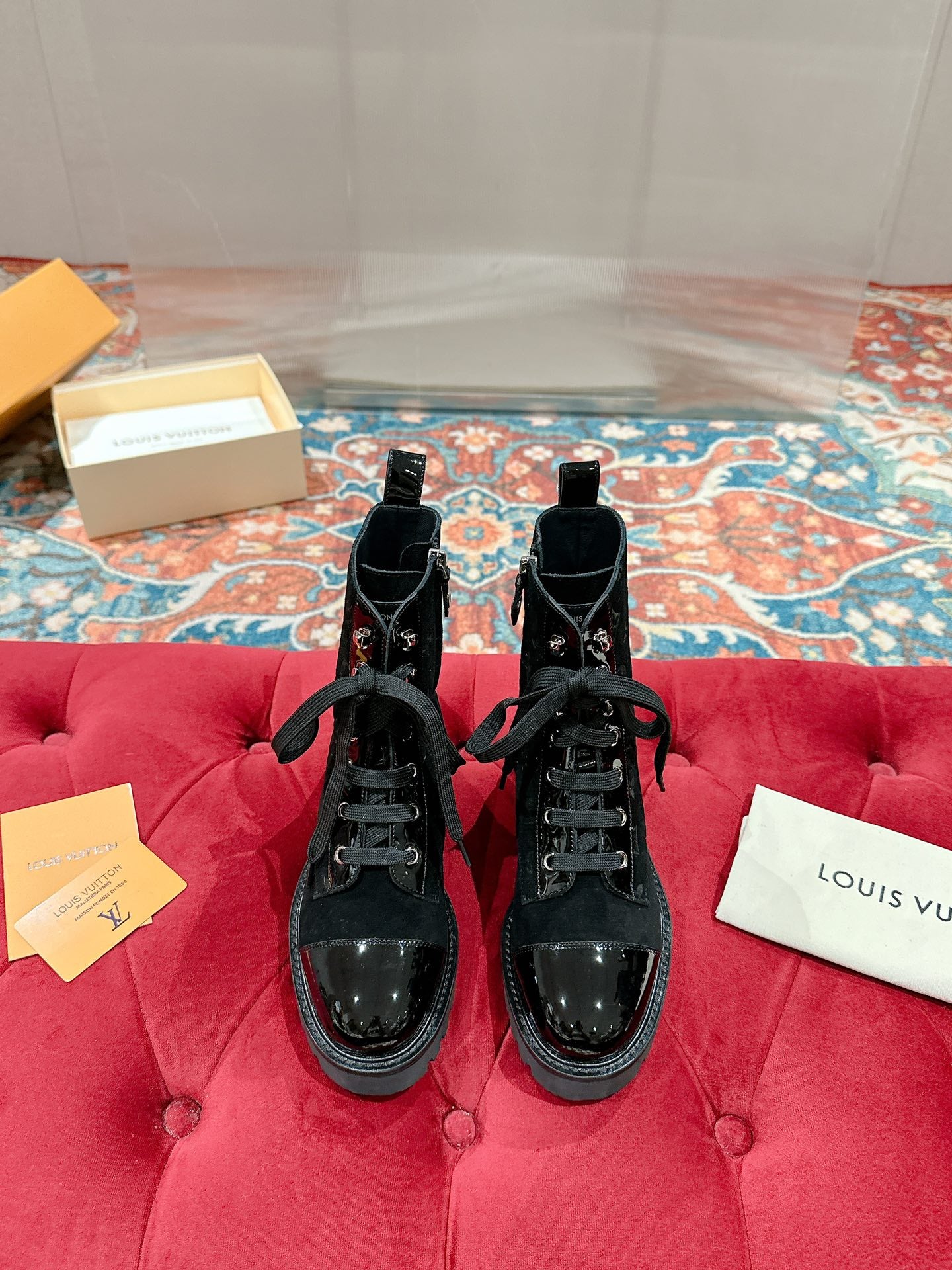 Louis Vuitton Ankle Boots