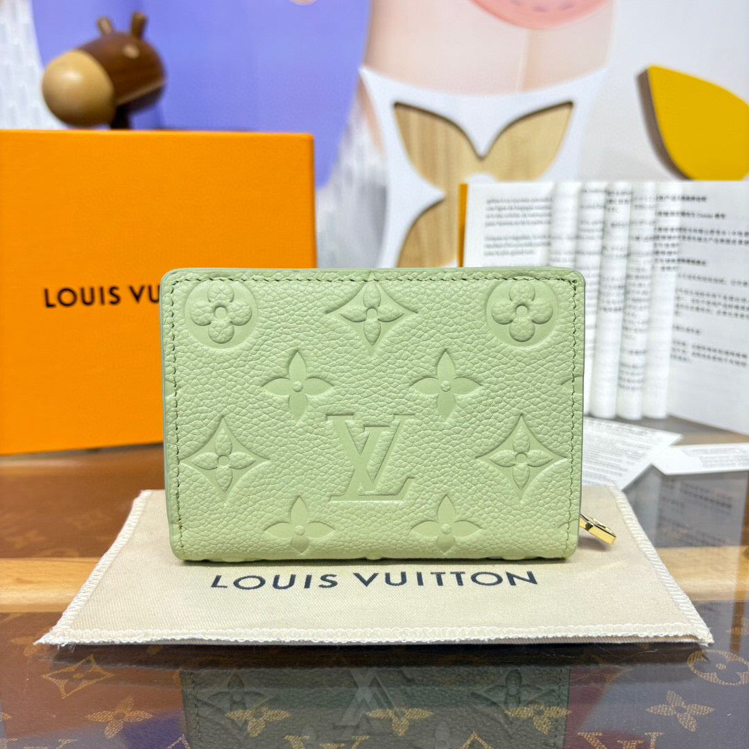 Louis Vuitton LV x TM CLÉA WALLET