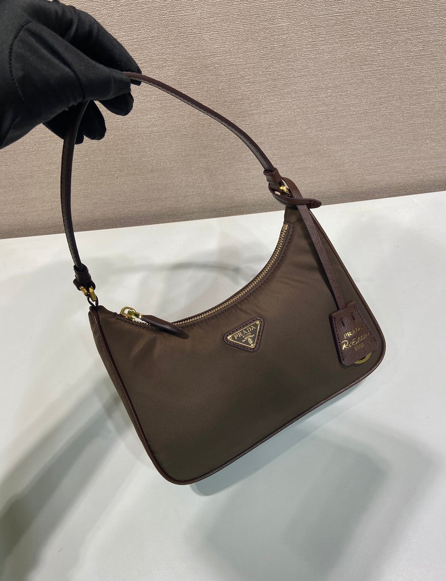 Prada Re-Edition 2005 Re-Nylon and Saffiano mini bag