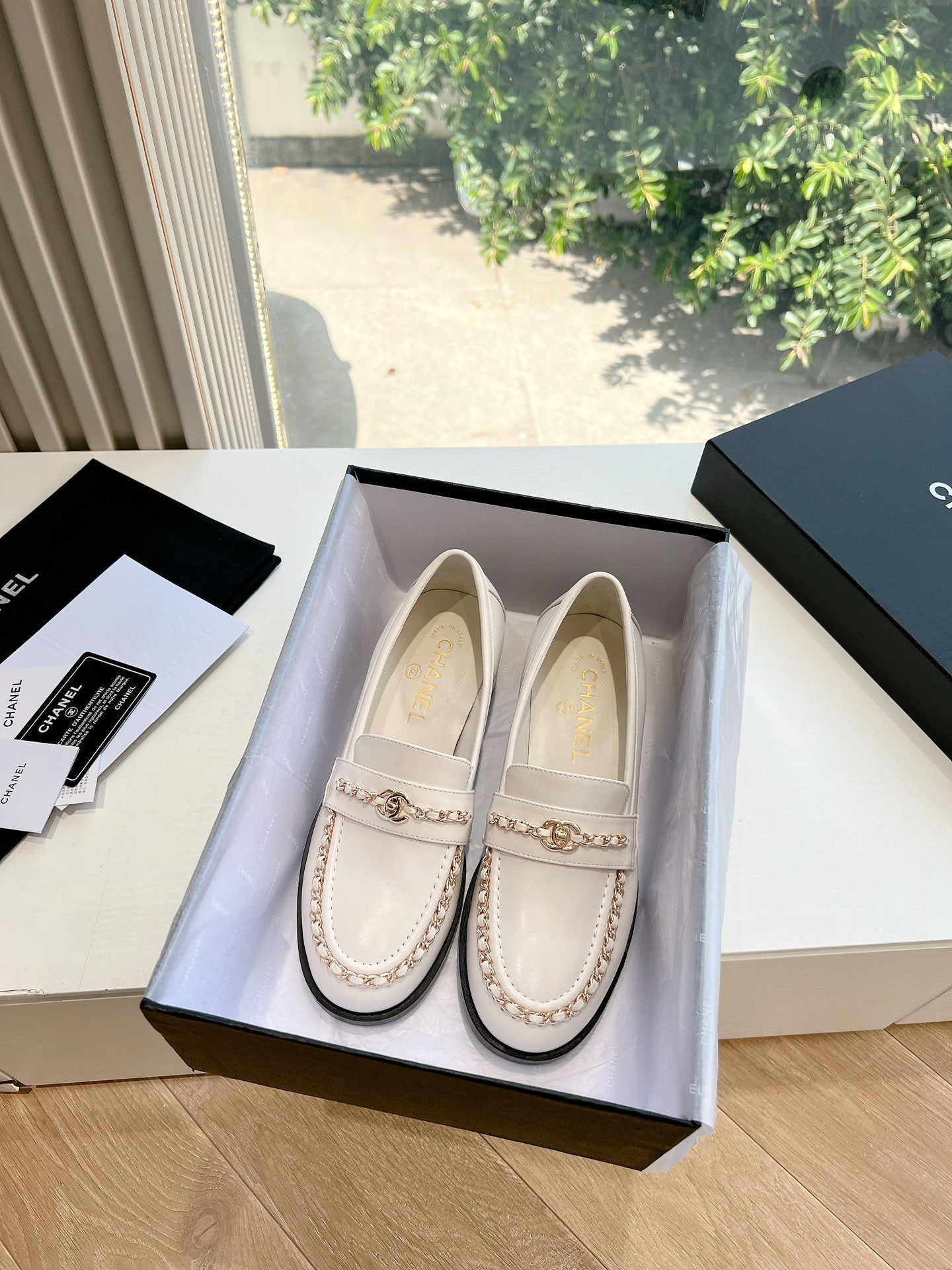 Chanel Flats