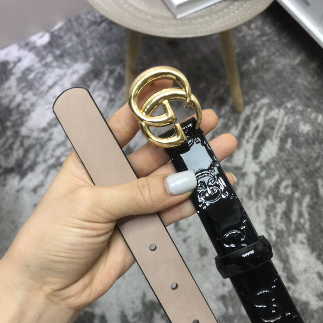 Gucci Belt Shiny leather