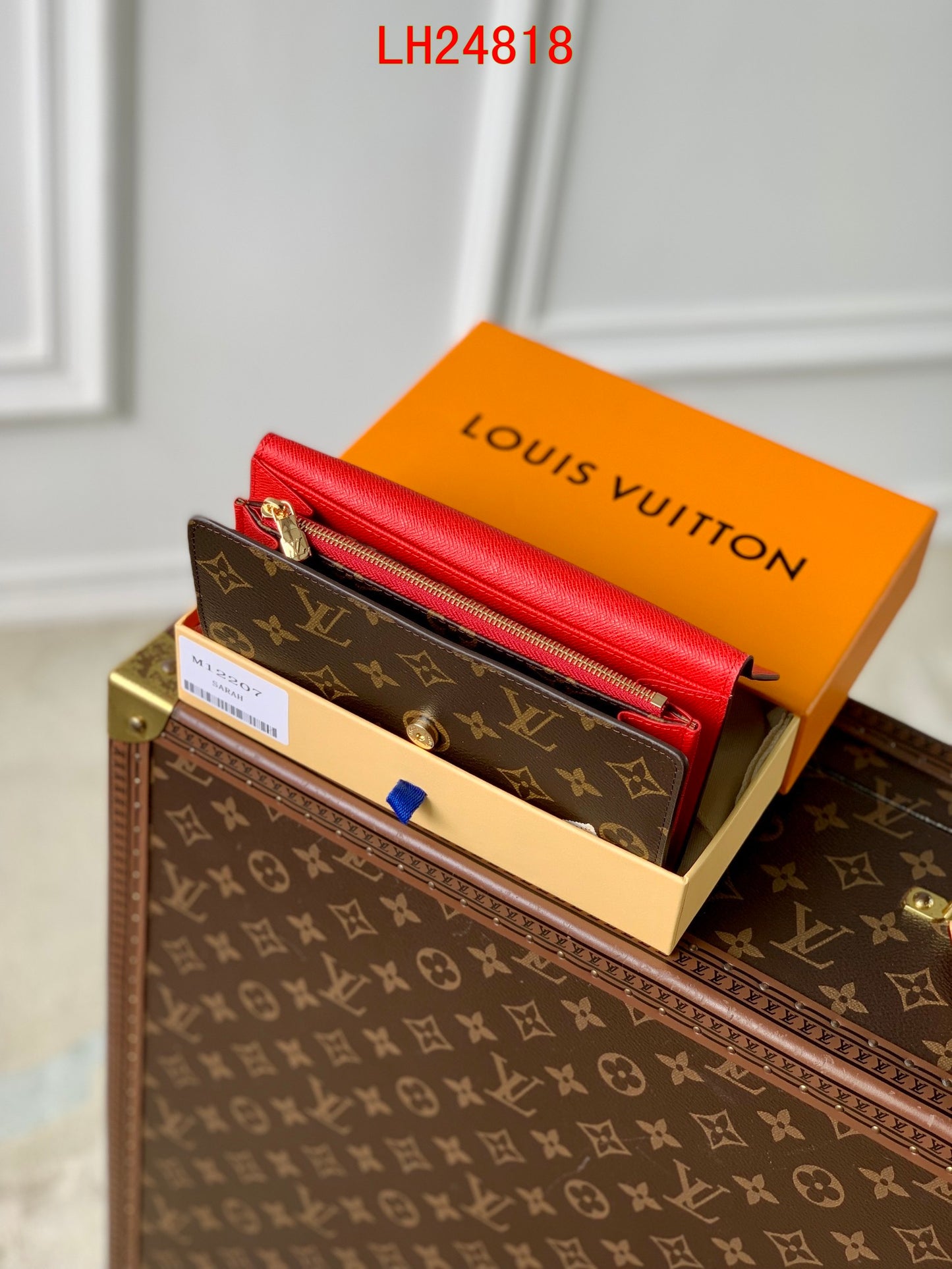 Louis Vuitton Sarah Monogram Wallet