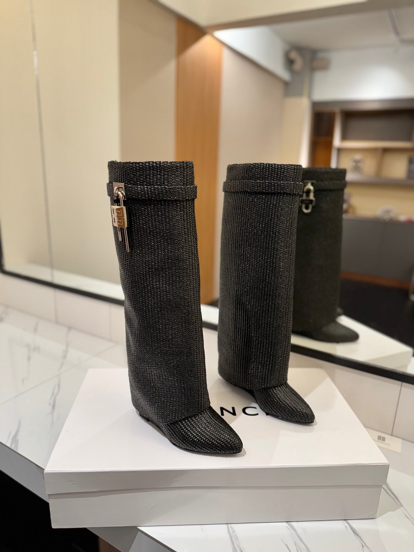 Givenchy Heels High Boots
