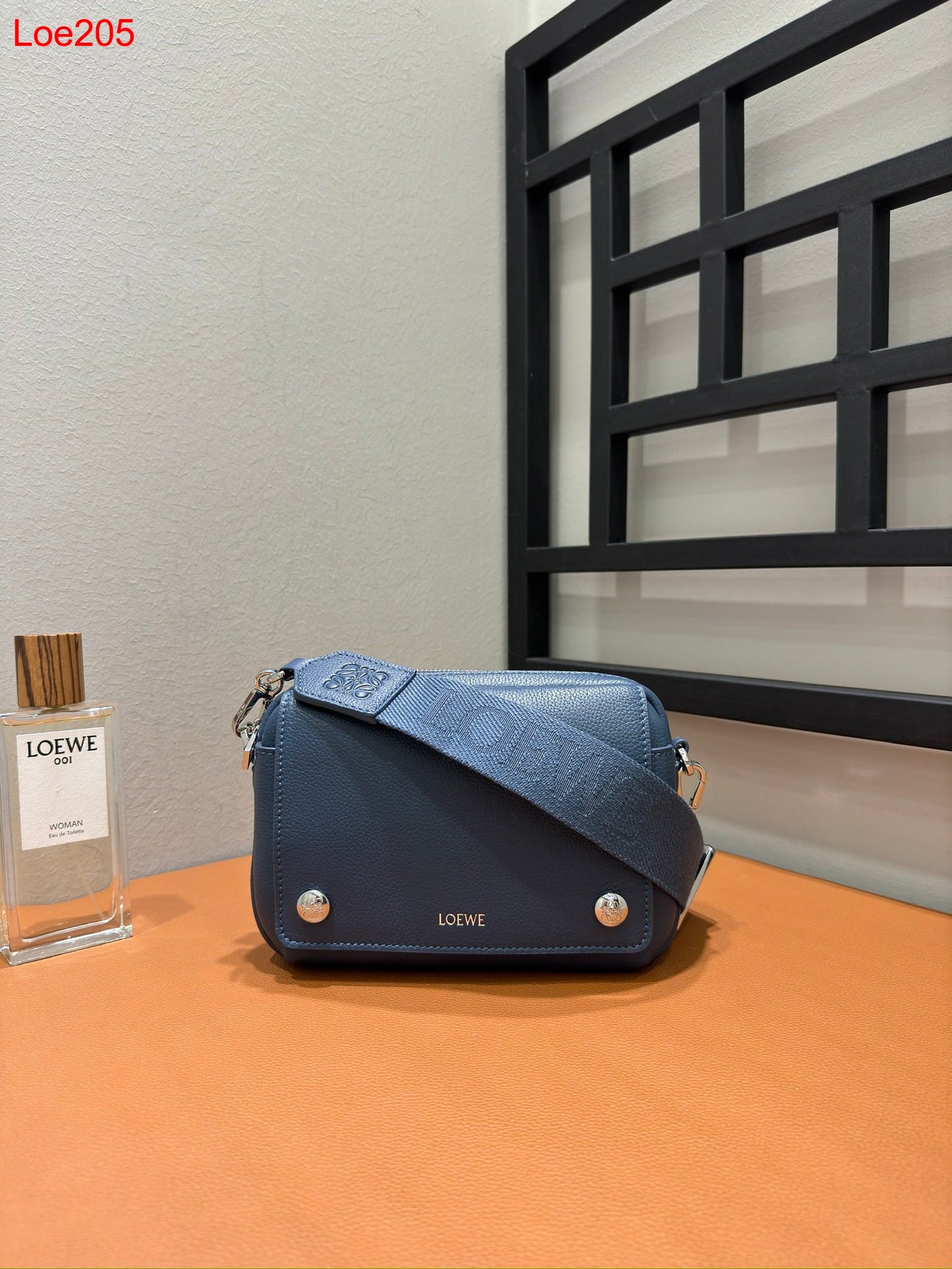 Loewe Leather Messenger bag
