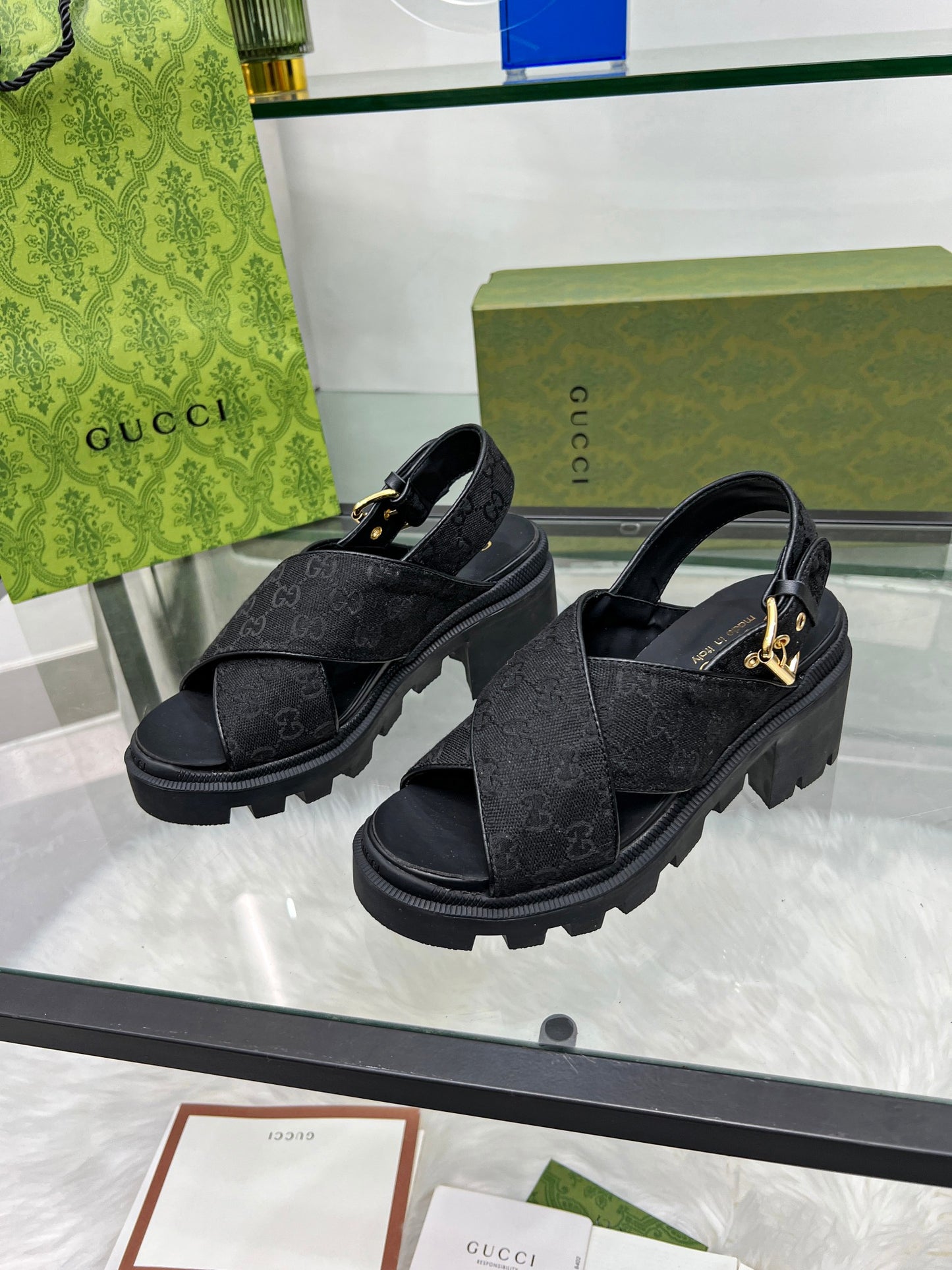 Gucci Heels Sandals