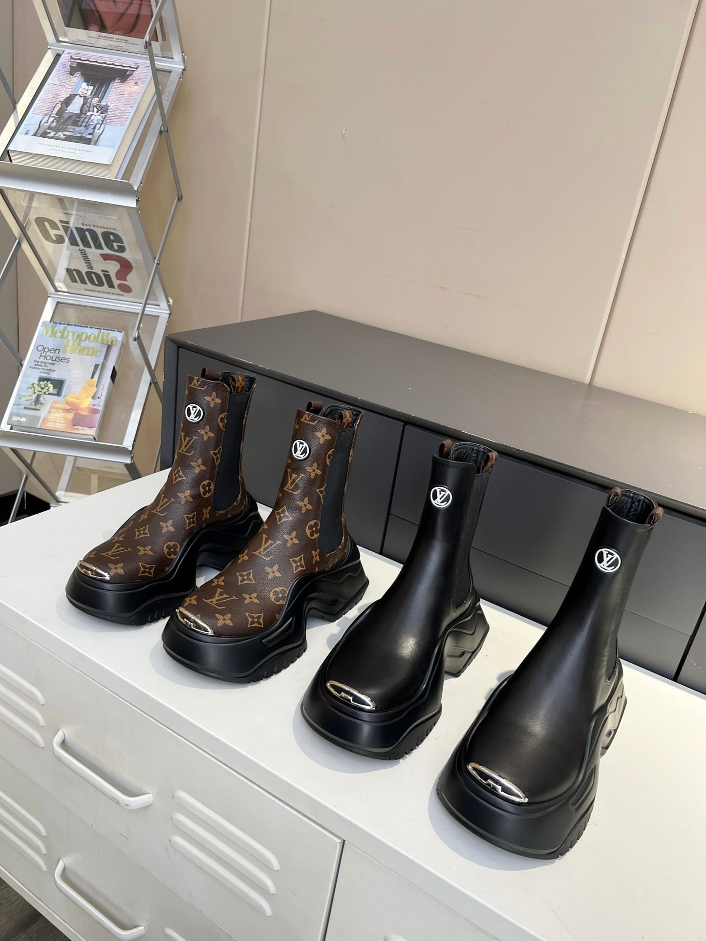 Louis Vuitton Boots