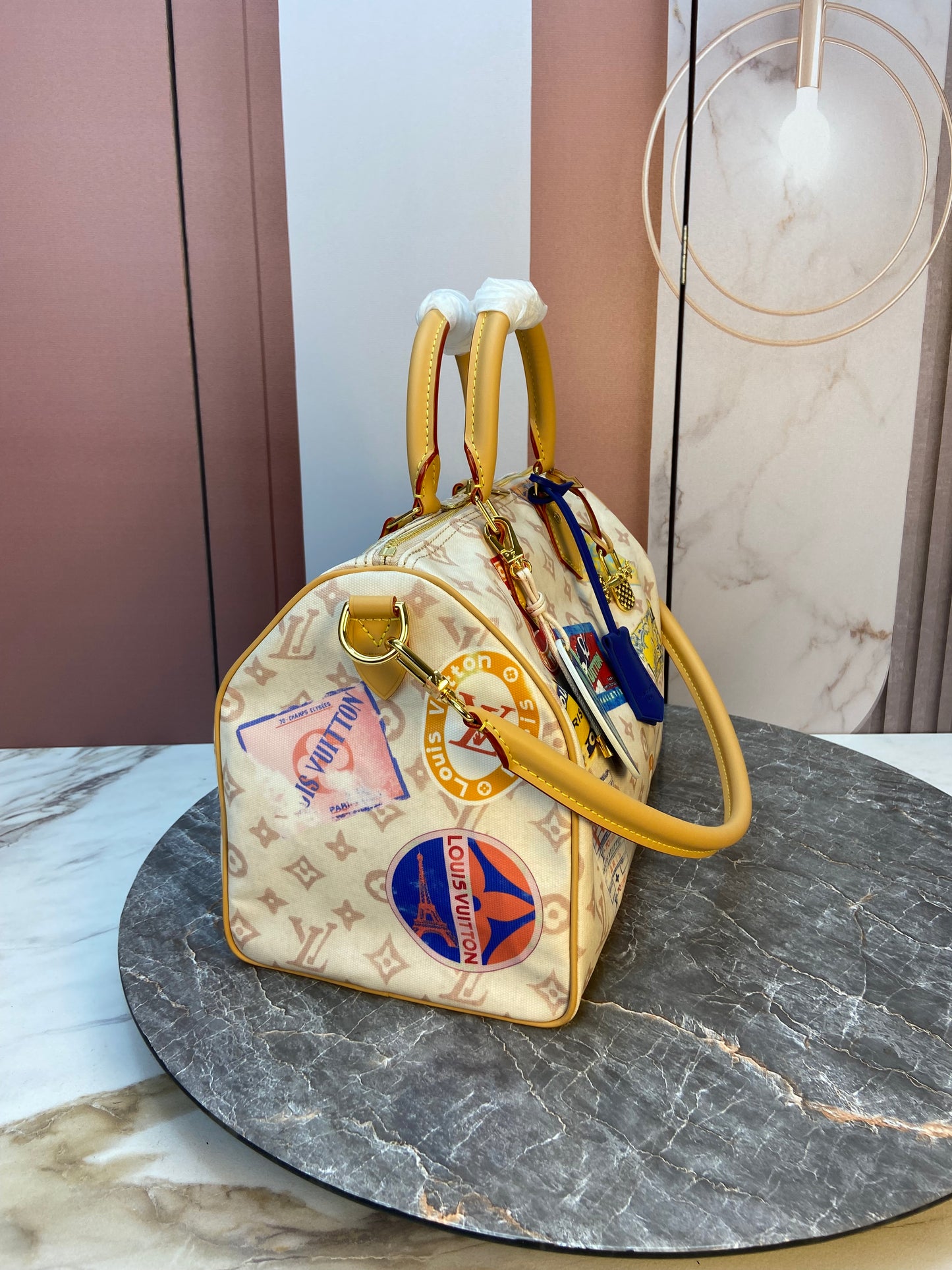 Louis Vuitton Speedy Soft 30 Gaston