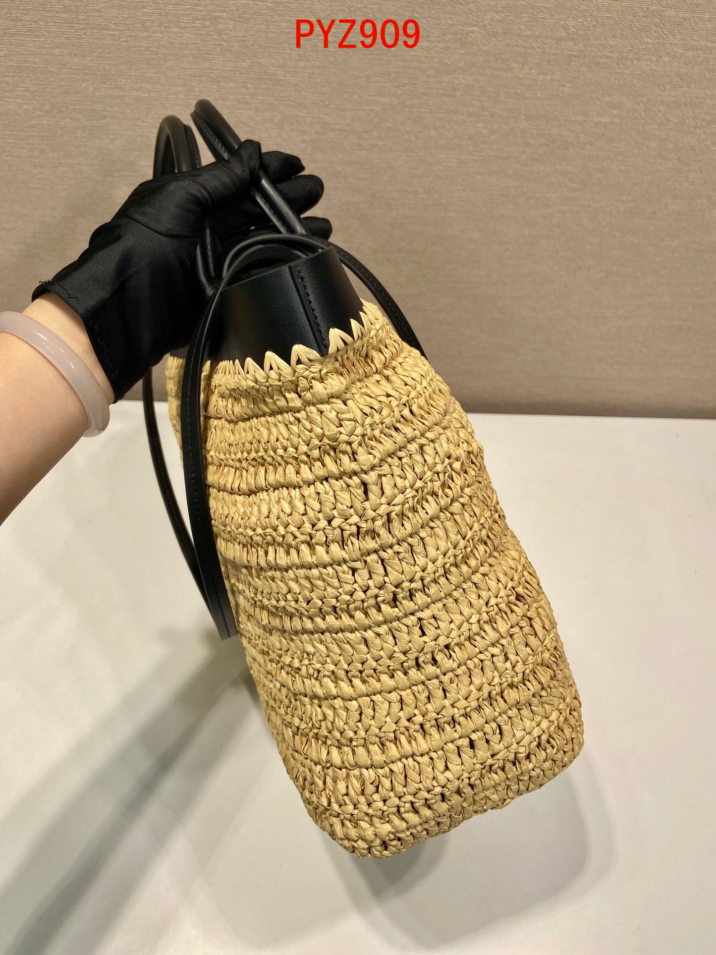 Prada Straw Tote bag in 3 size