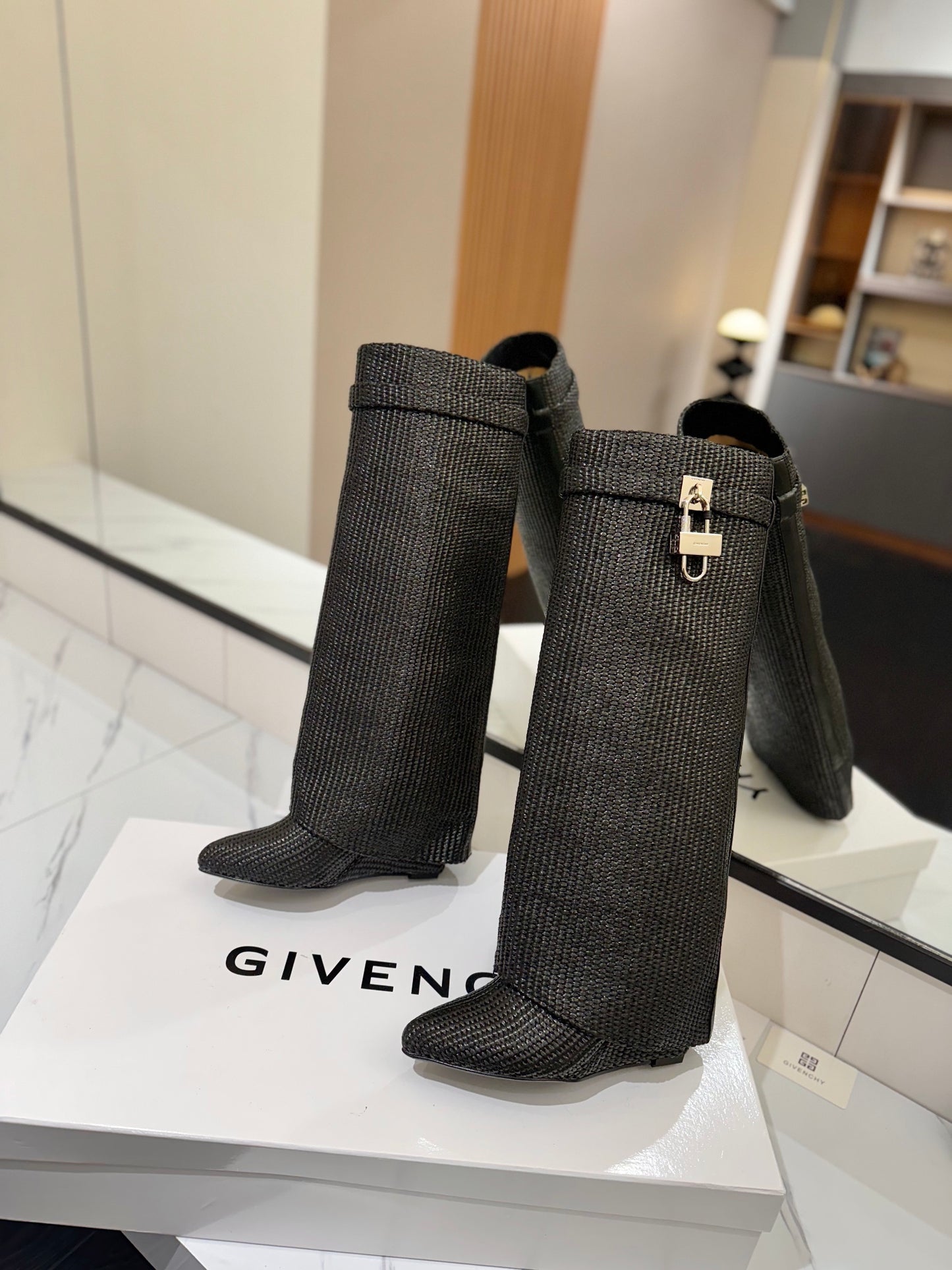 Givenchy Heels High Boots