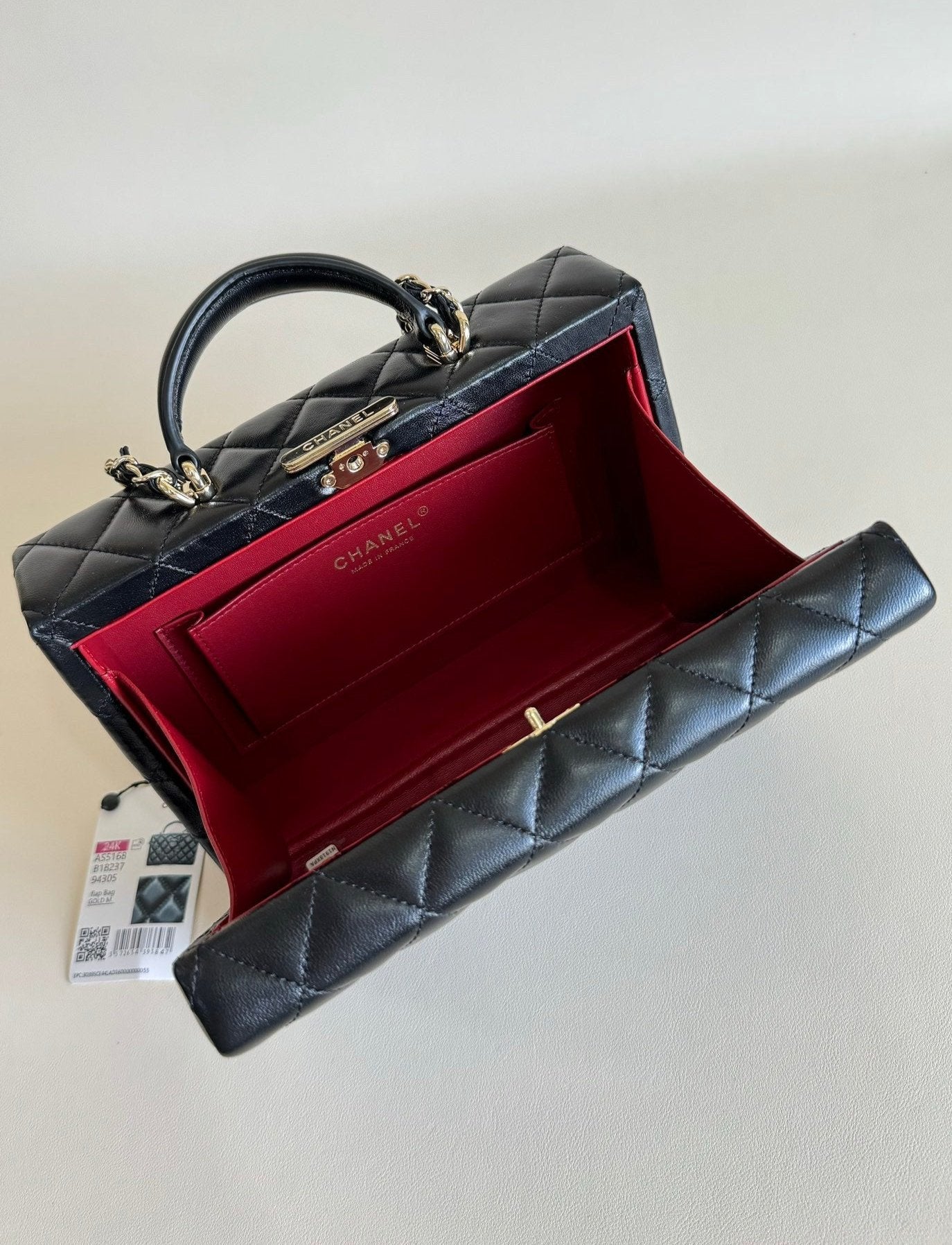 Chanel Box Bag Medium