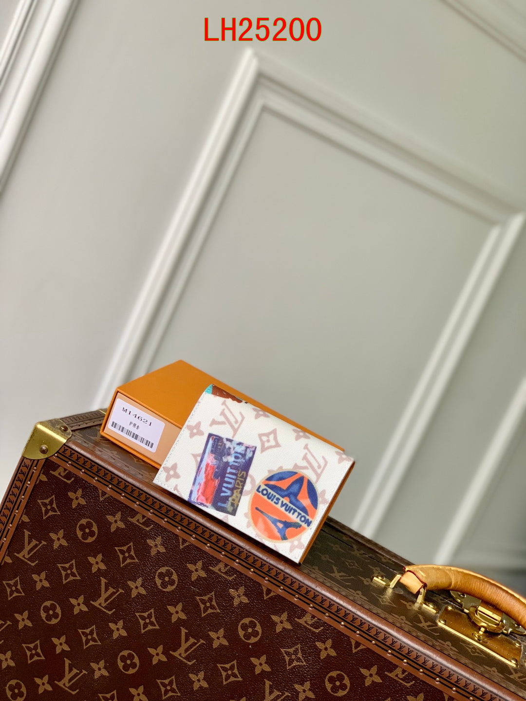 Louis Vuitton Passport Cover The Flight Mode line