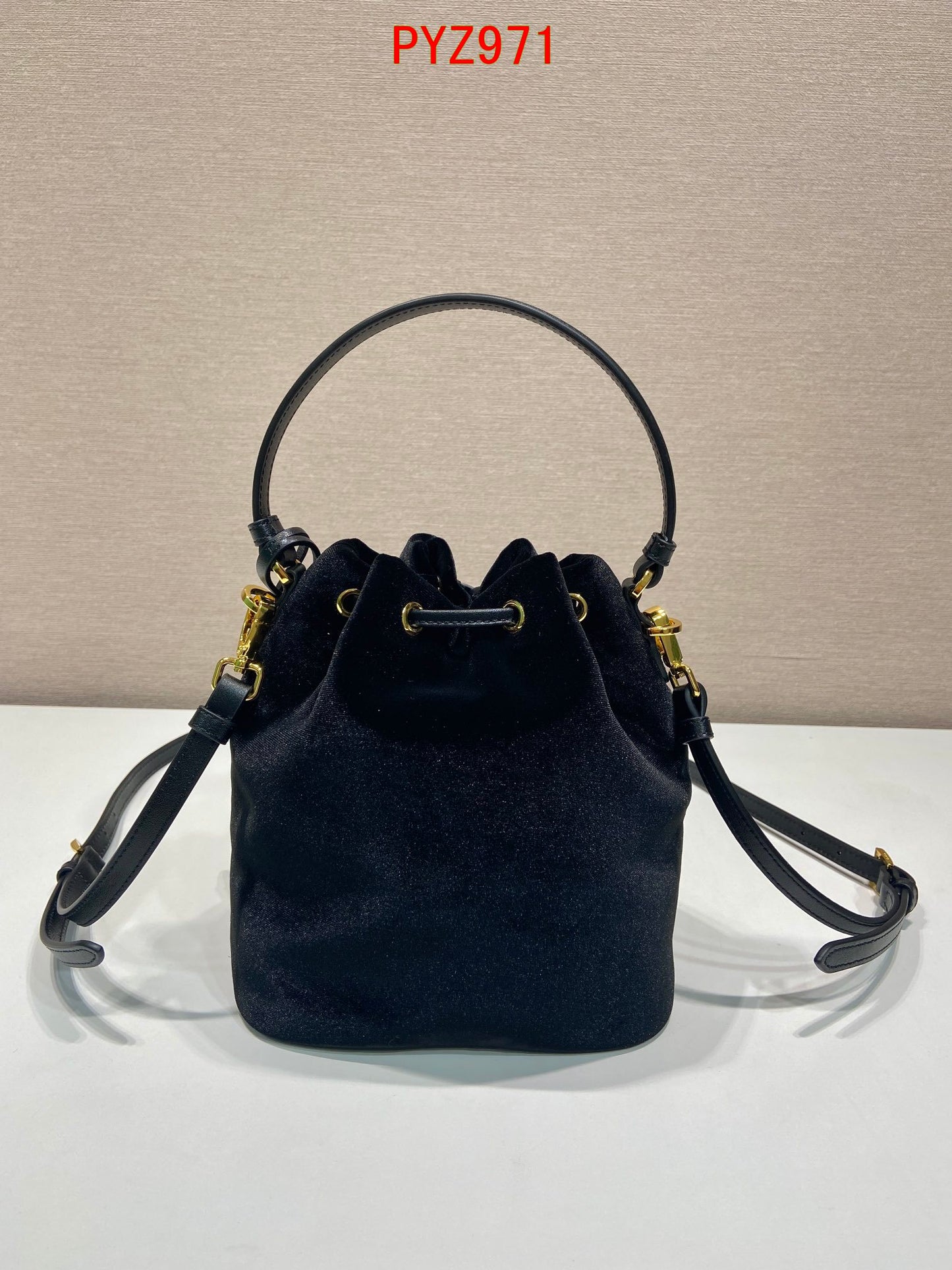 Prada Re-Edition 1978 Velvet mini-bag