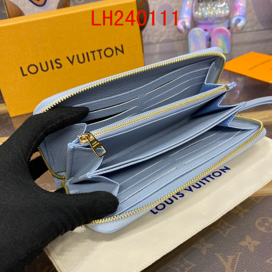 Louis Vuitton Empreinte Zippy Wallet