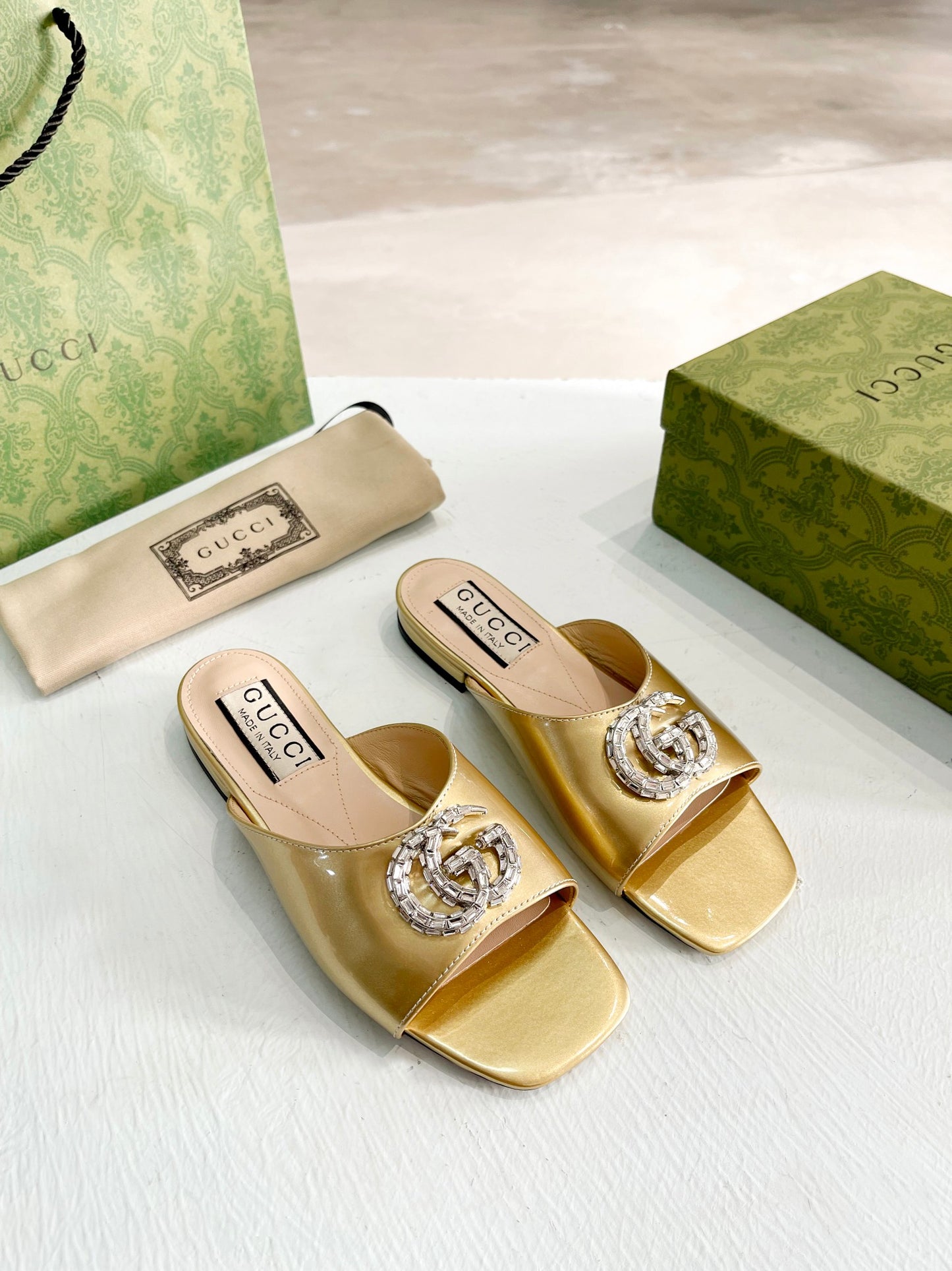 Gucci Slides