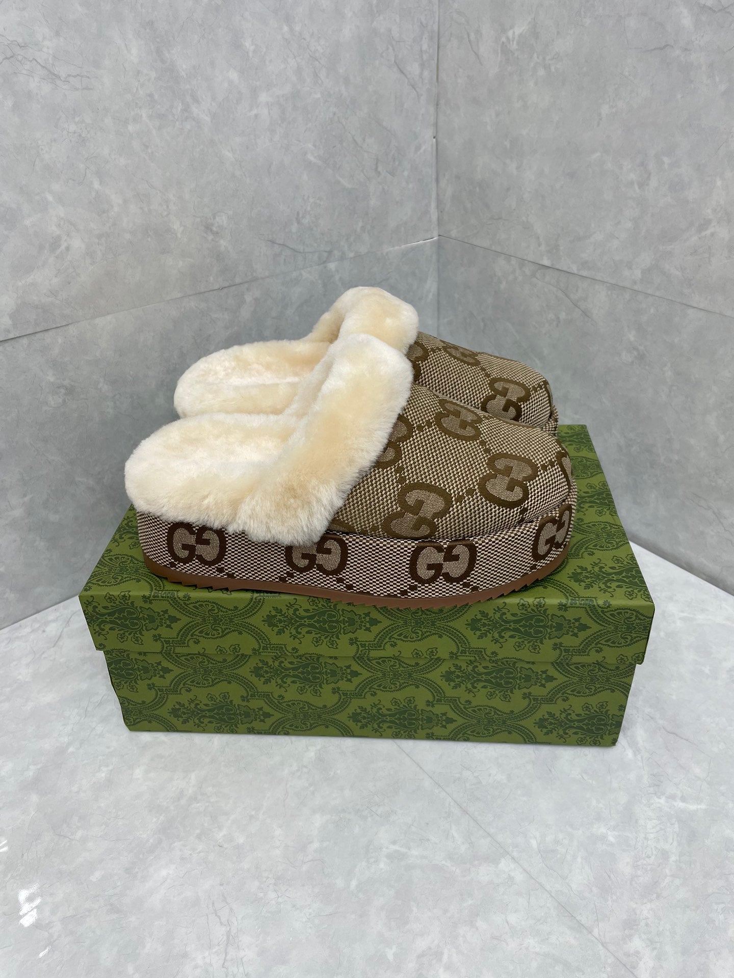 Gucci Comfort Platform Clog