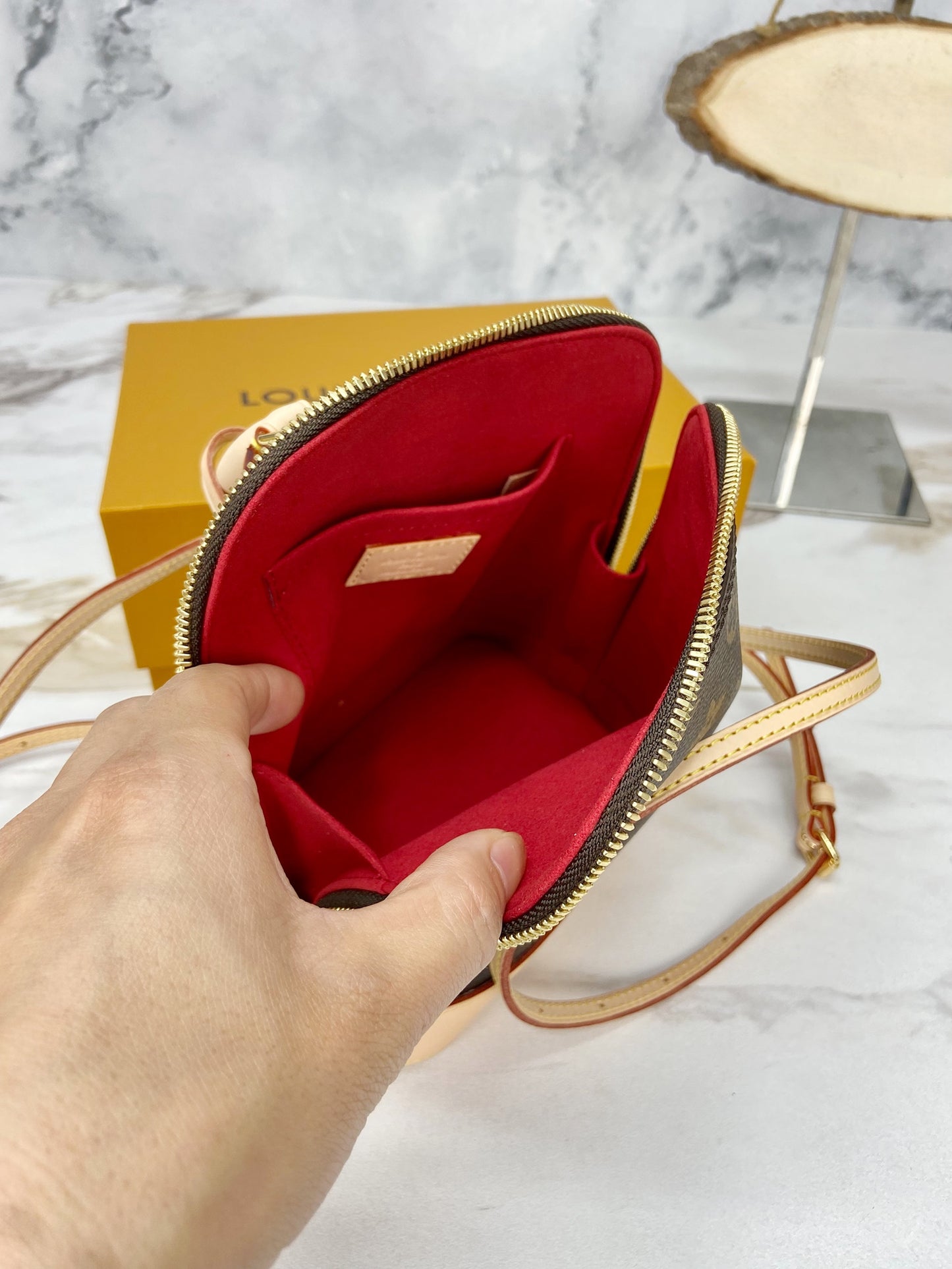 Louis Vuitton Alma Backpack