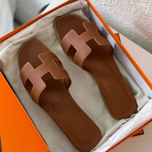 Hermes Oran Sandal