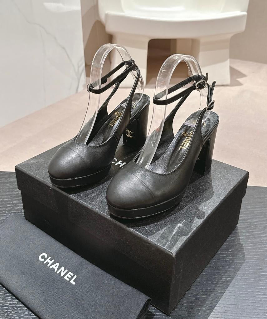 Chanel Heels