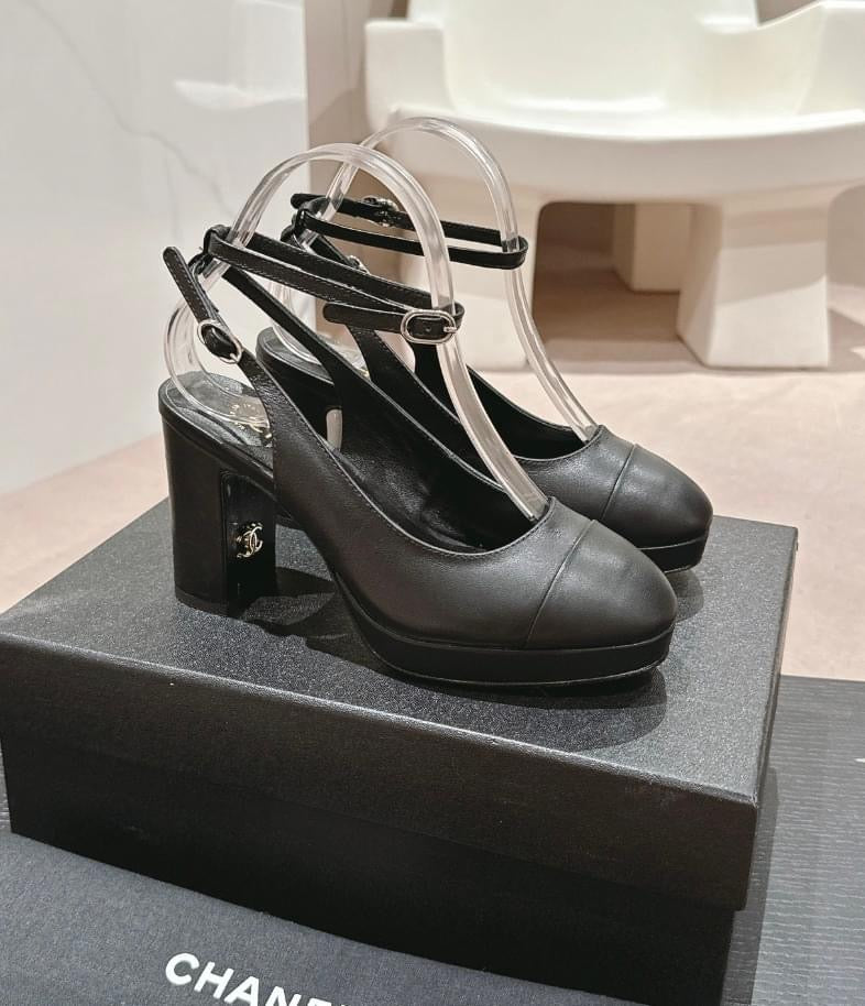 Chanel Heels