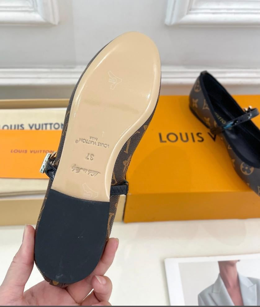 Louis Vuitton Ballerina Flats