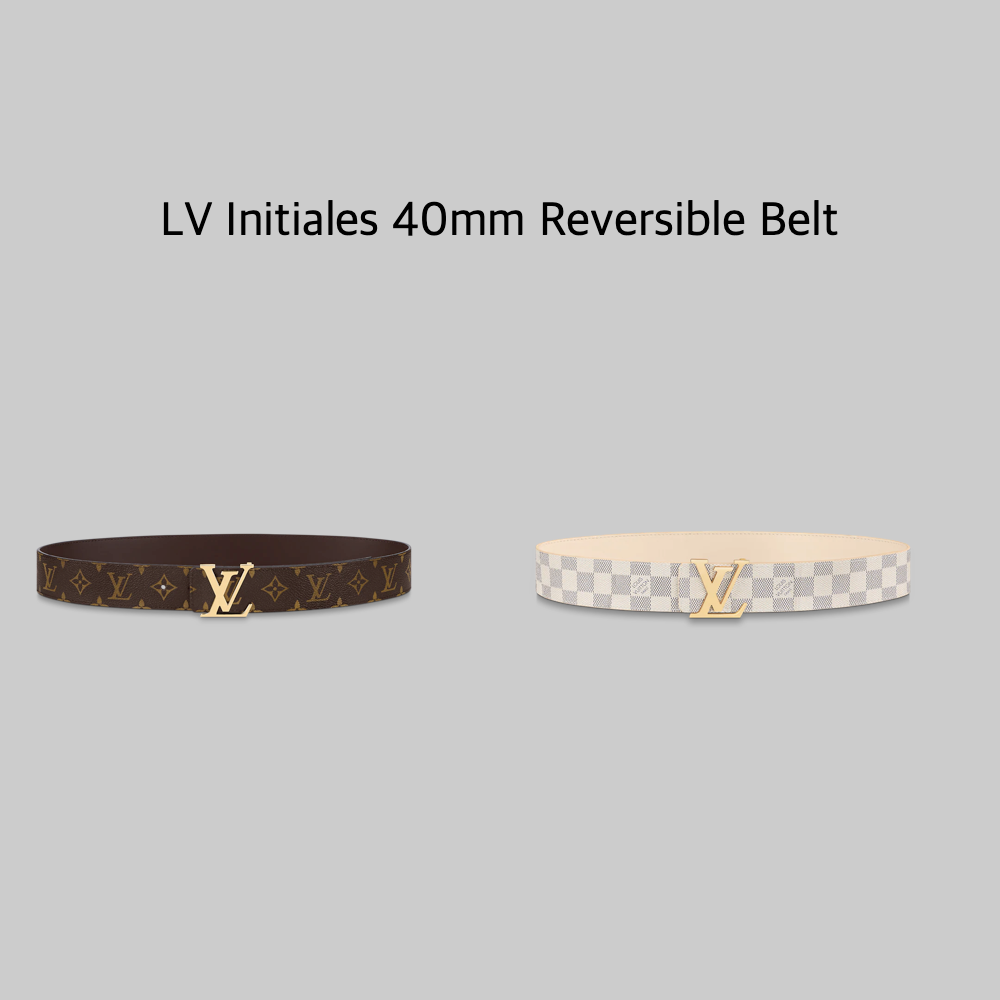 Louis Vuitton Initiales Belts 3.0cm, 4.0cm