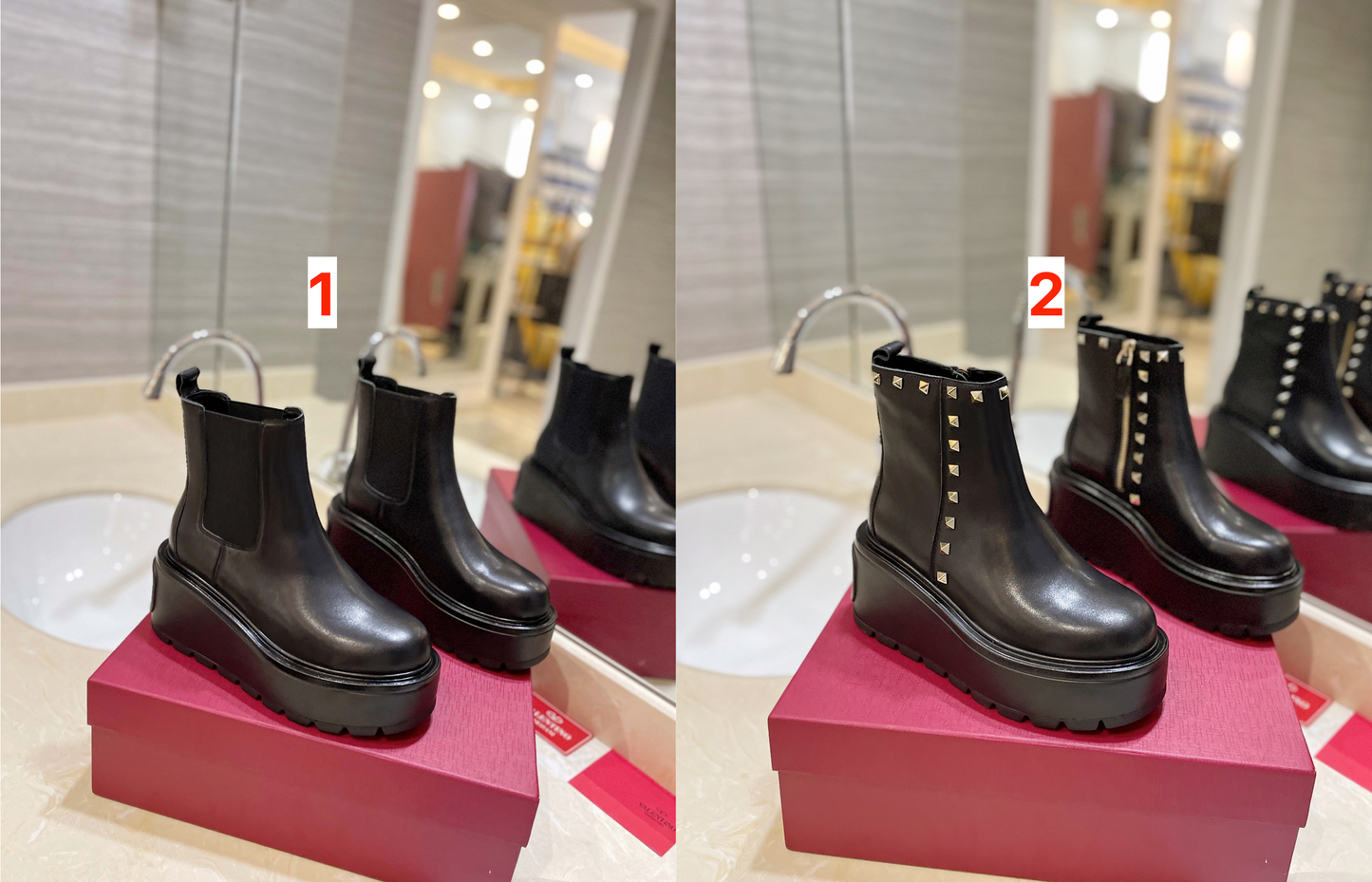 Valentino Ankle Boots
