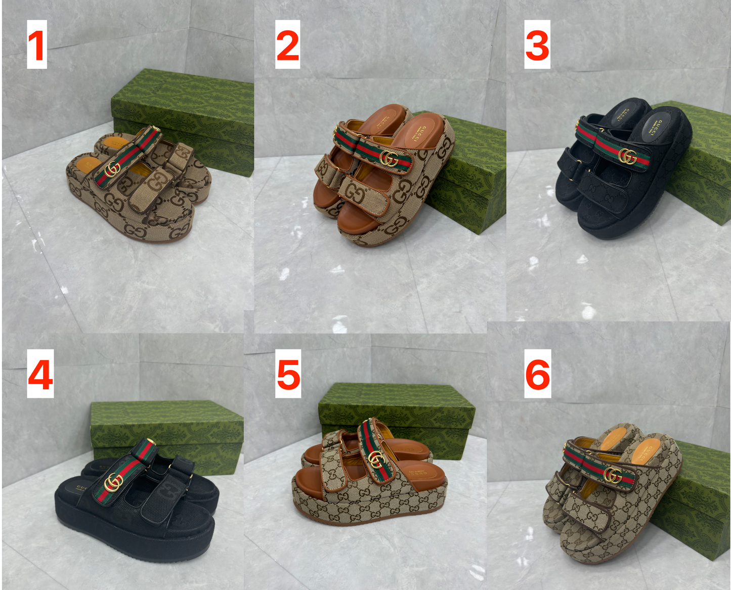 Gucci Platform Sandals
