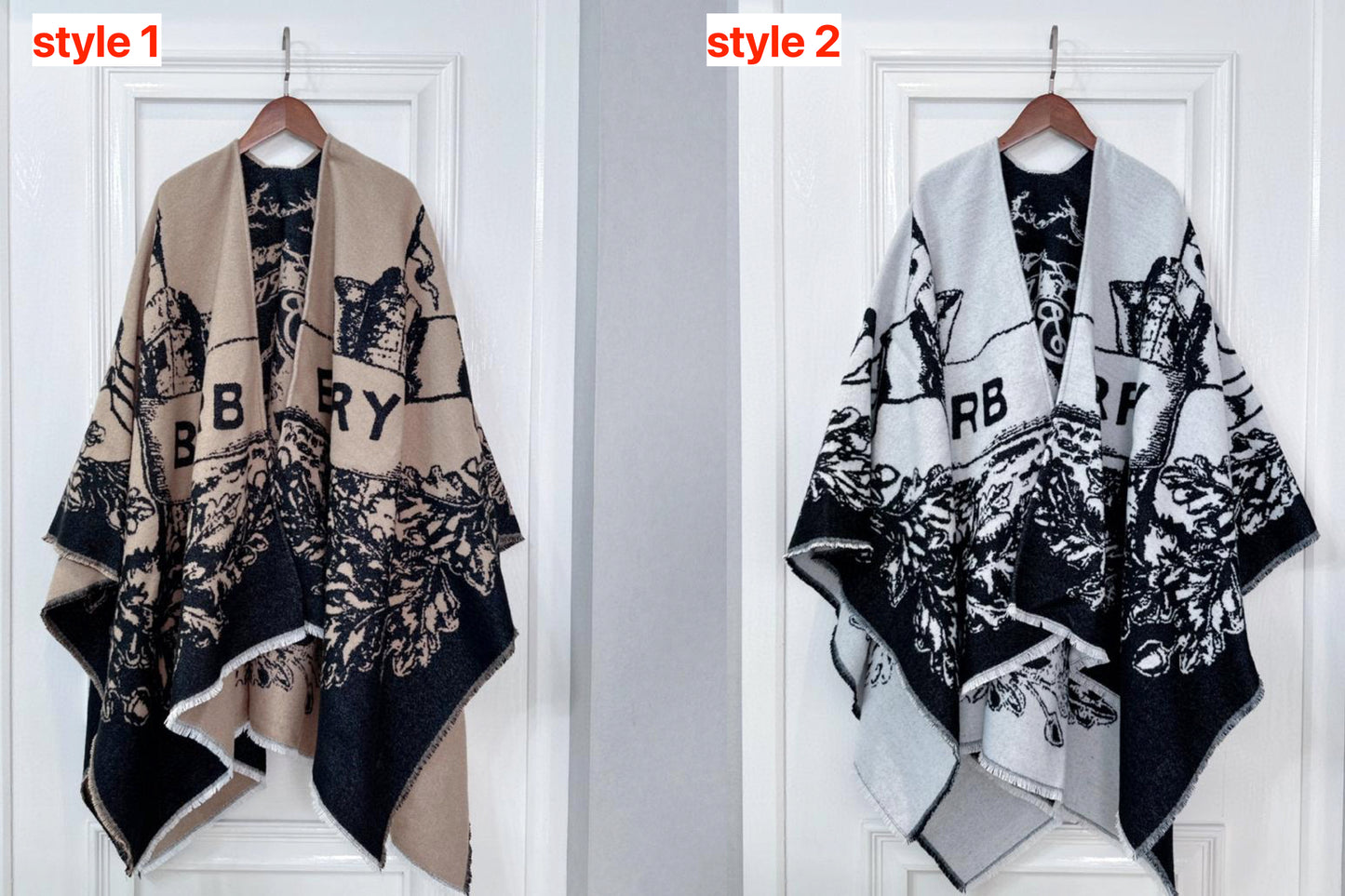 Burberry Poncho/Wrap