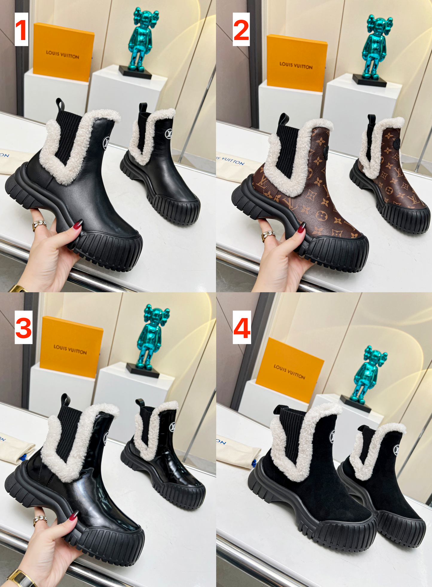 Louis Vuitton Boots