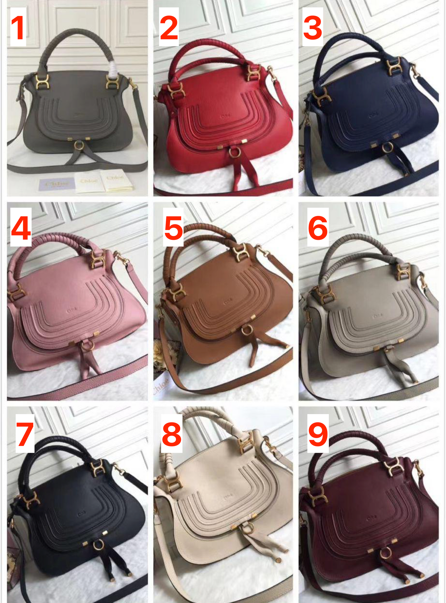 Chloe Medium Marcie Bag