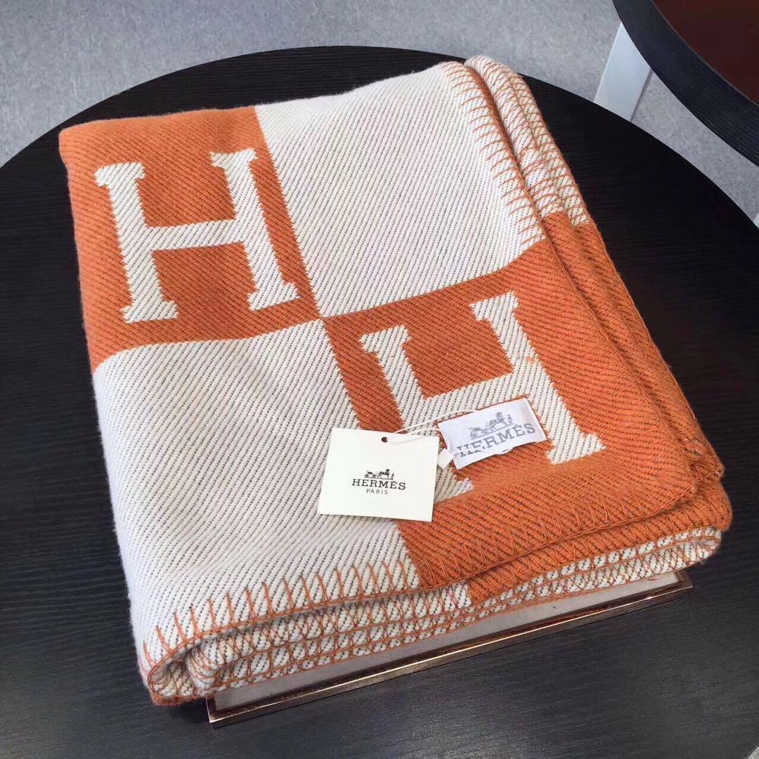 Hermes Blanket