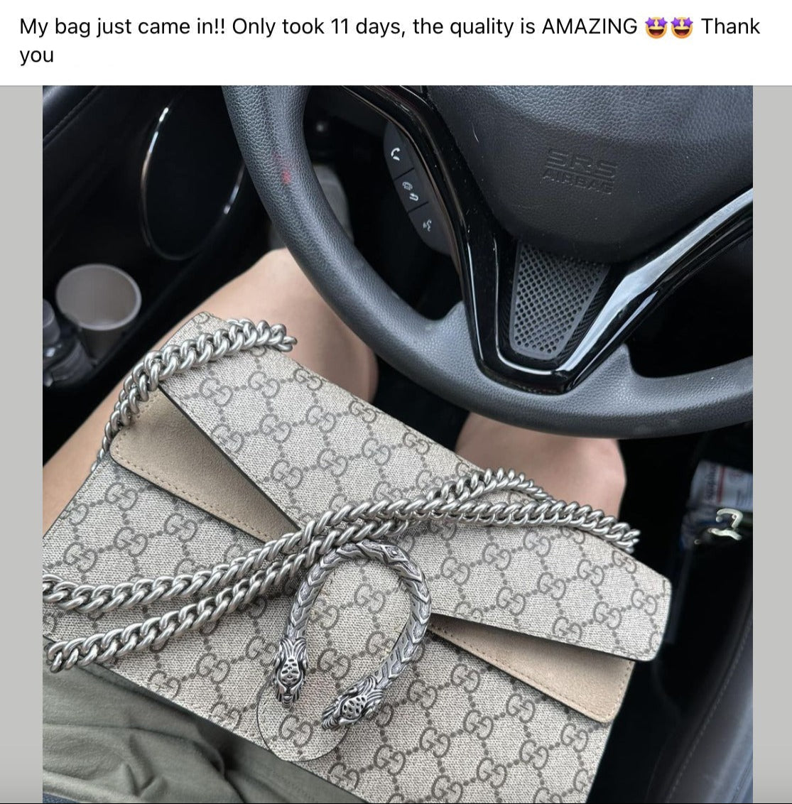 A Review of Gucci Dionysus Bag