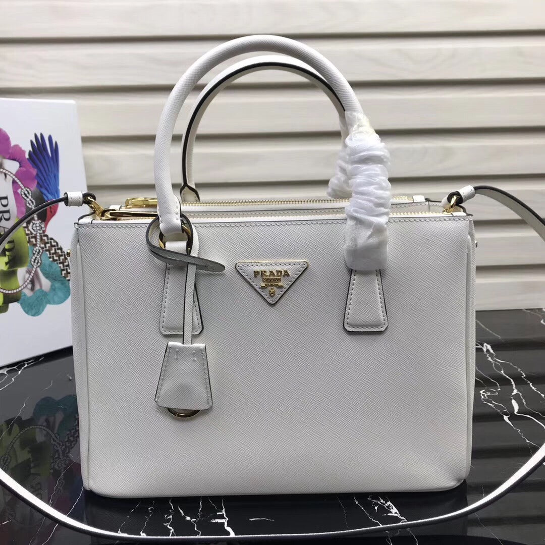 Prada Galleria leather bag