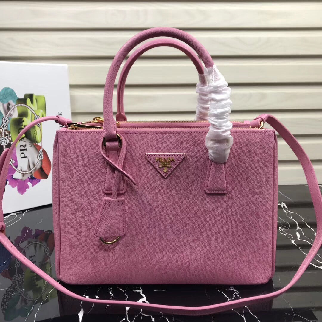 Prada Galleria leather bag