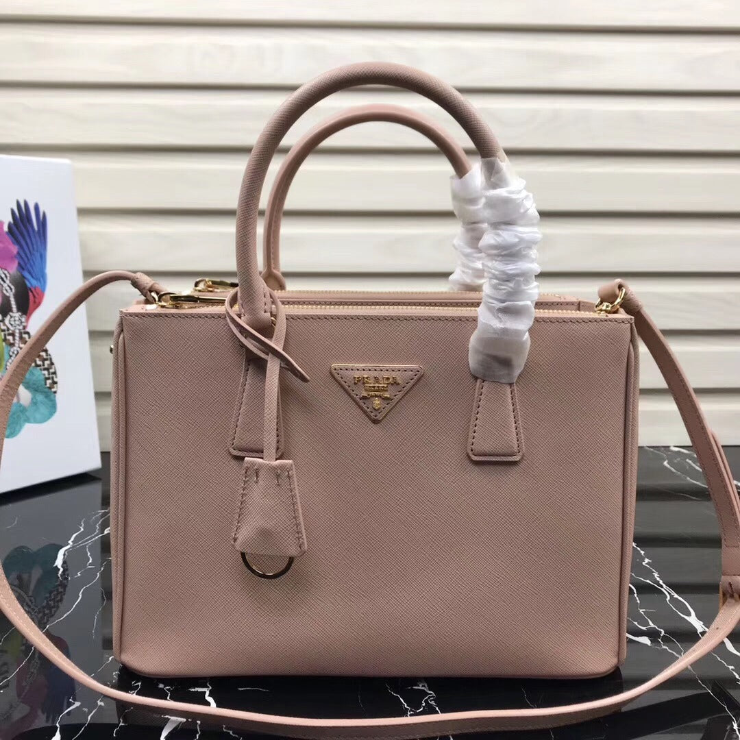 Prada Galleria leather bag