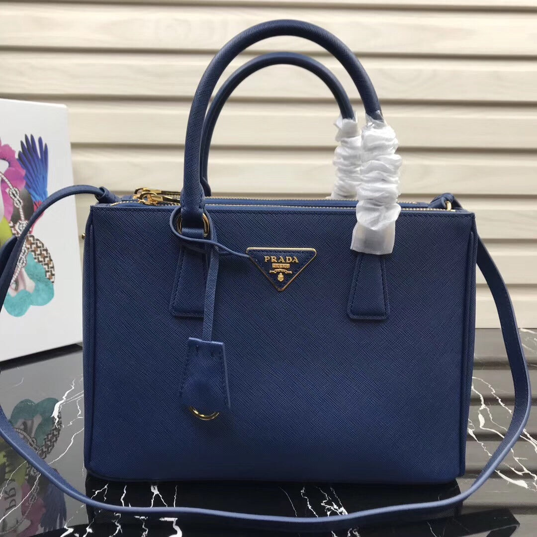 Prada Galleria leather bag