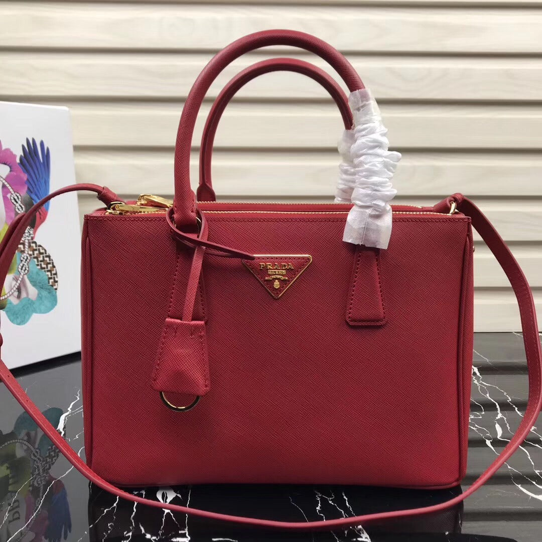 Prada Galleria leather bag
