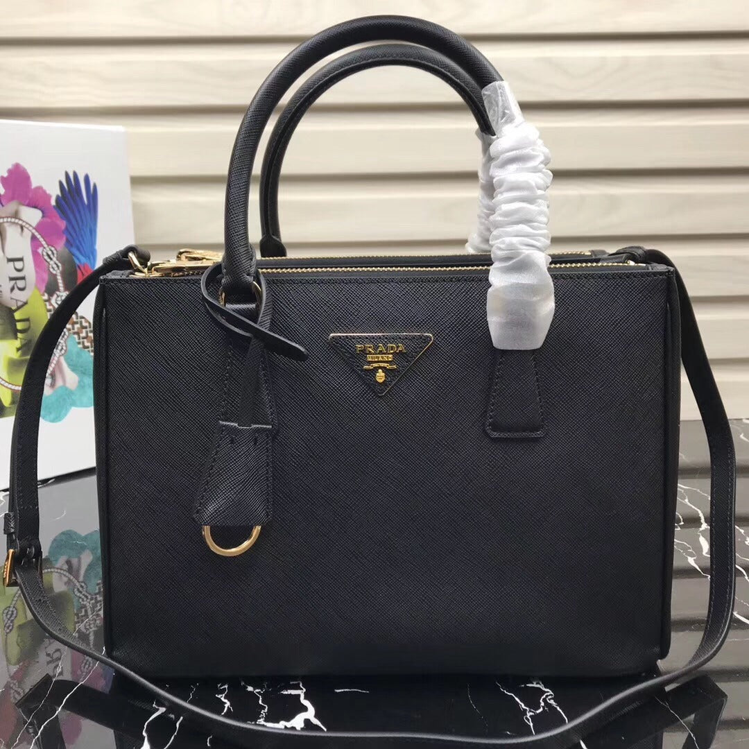 Prada Galleria leather bag