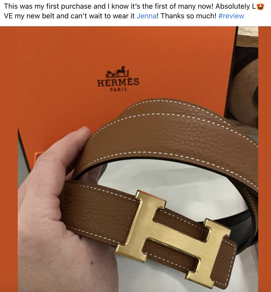 A Review of Hermes Belt