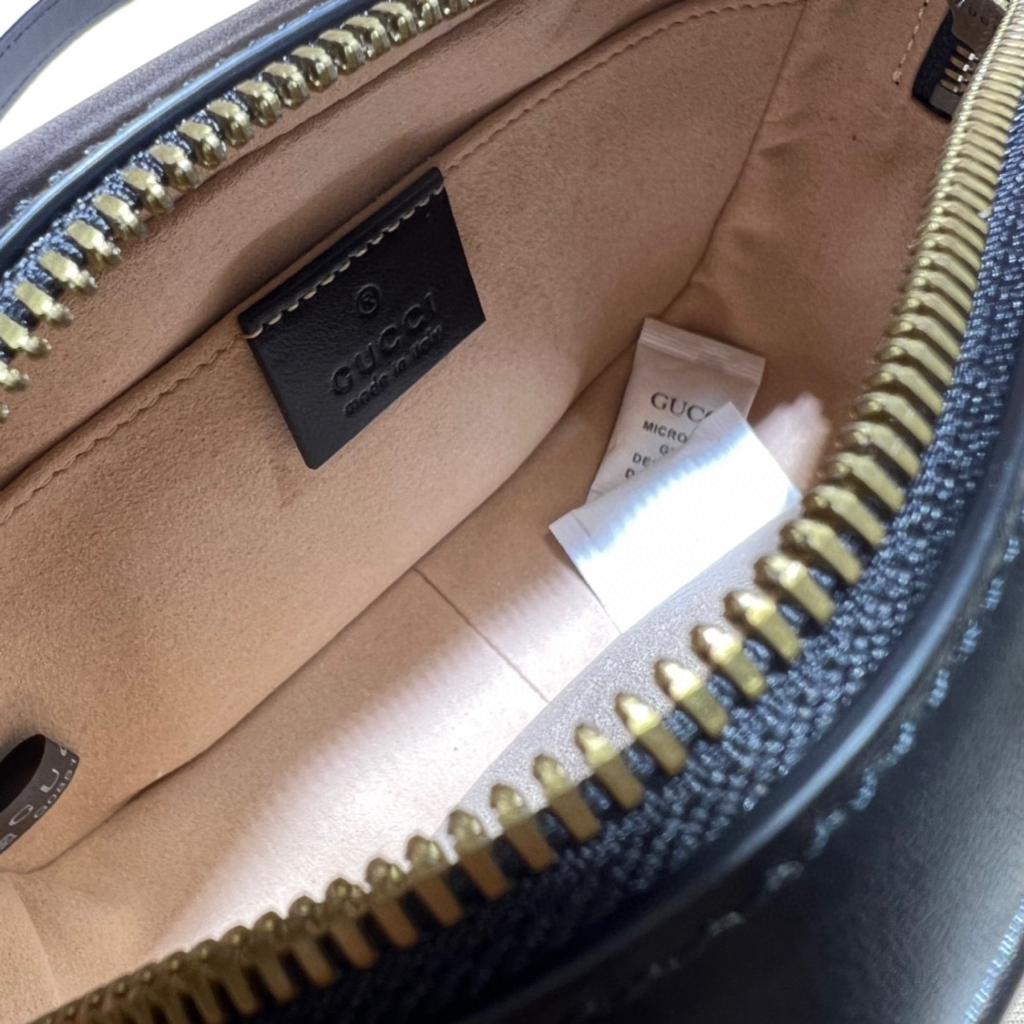 Gucci GG Marmont Mini Camera Shoulder Bag