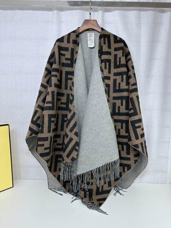 Fendi Poncho/Wrap