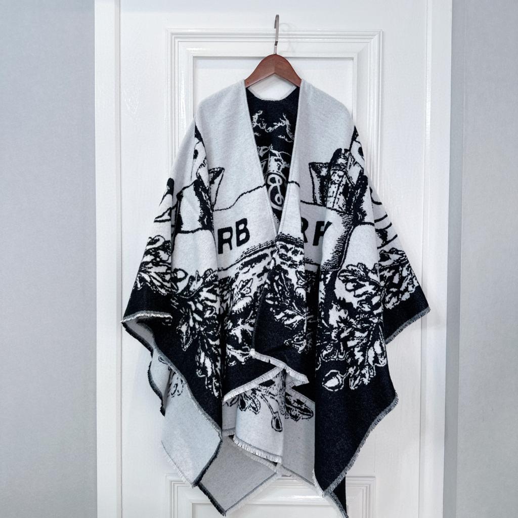 Burberry Poncho/Wrap