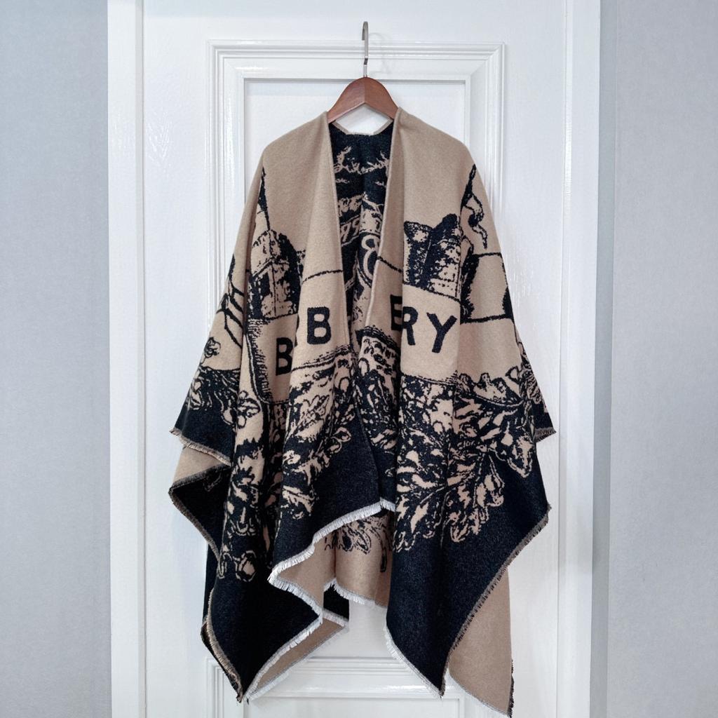 Burberry Poncho/Wrap