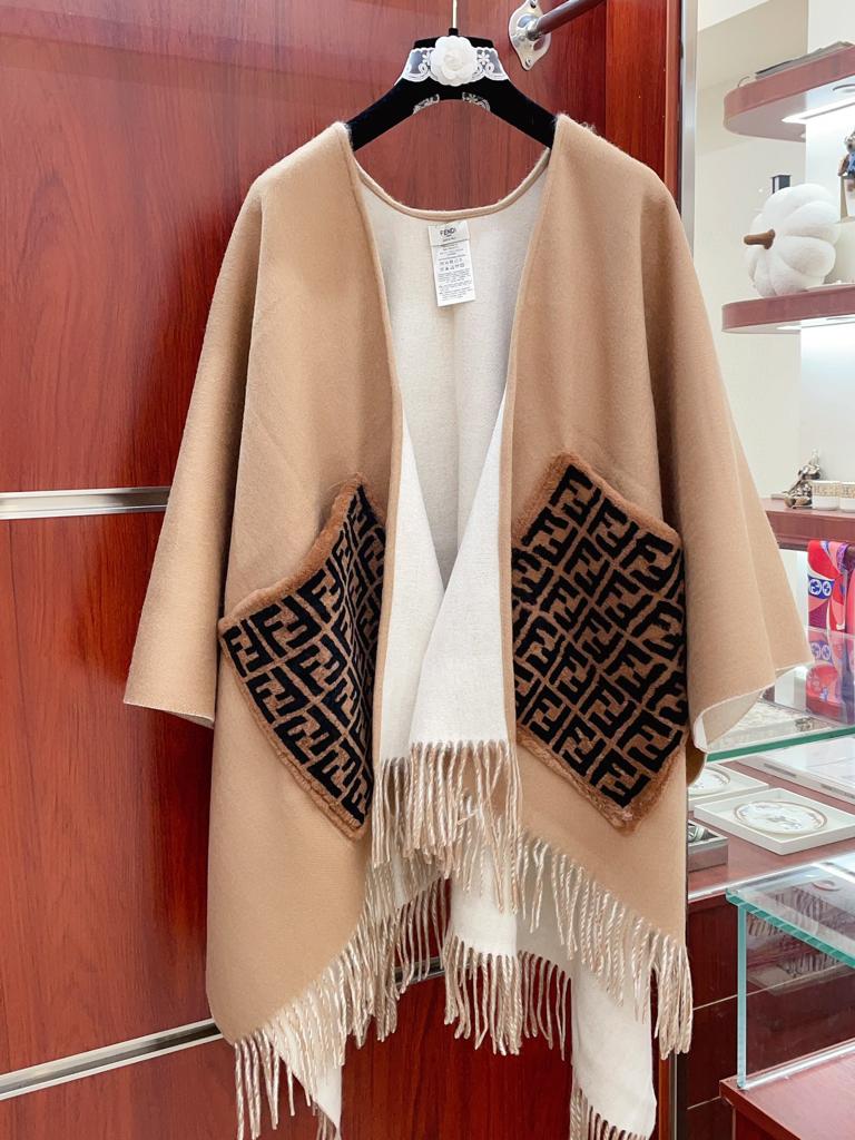 Fendi Poncho/Wrap