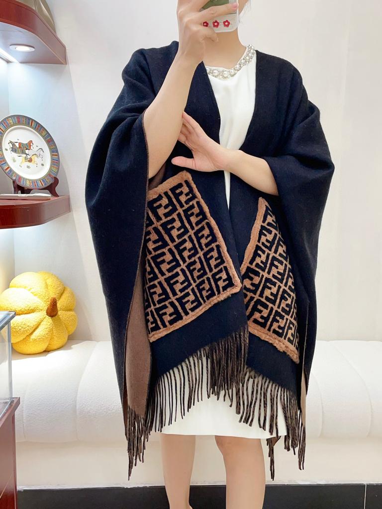 Fendi Poncho/Wrap